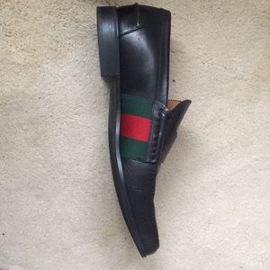 Gucci slip on loafer 8
